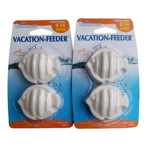 ProBalance Vacation Fish Feeder 14-day blocks-2 blocks per Pack‎ in a 2-pack